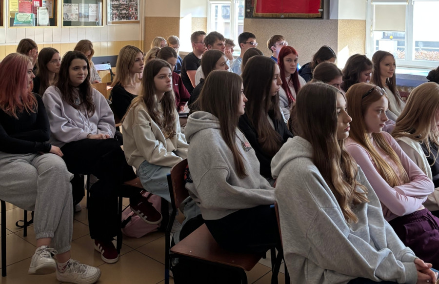 Foto. Starostwo Powiatowe w Końskich