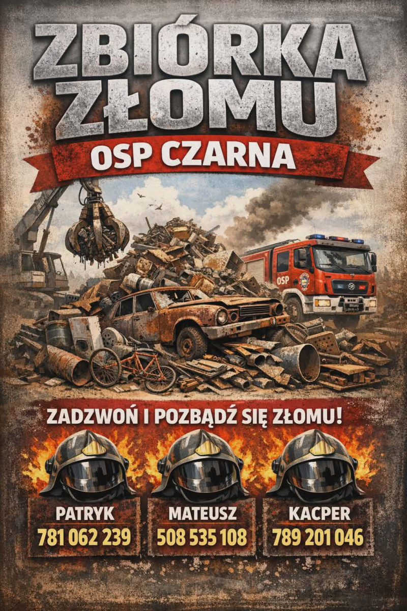 Grafika: OSP Czarna