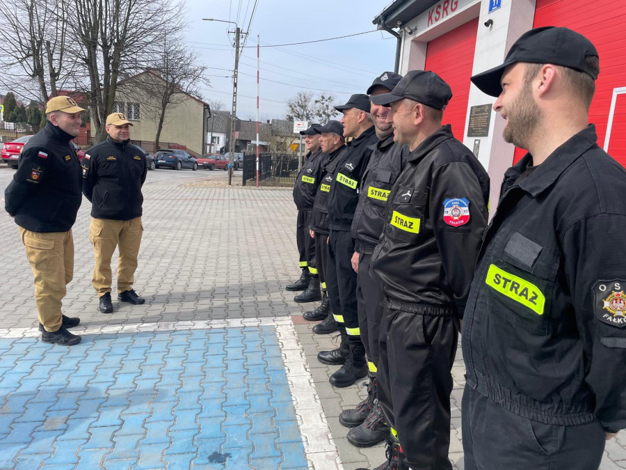 fot. KP PSP Końskie