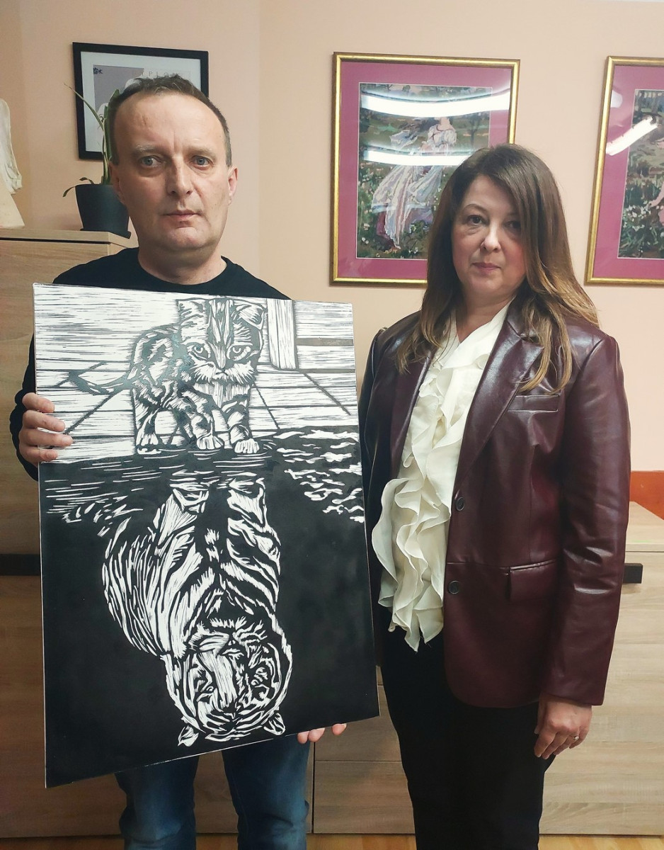 Foto. PŚDS w Stąporkowie