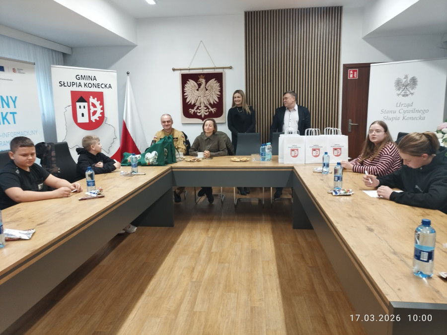 Foto. UG w Słupi Koneckiej
