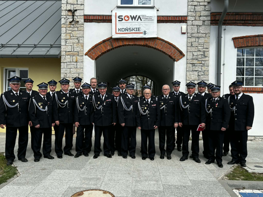 Zarząd Gminny ZOSP RP / Fot. Izabella Szmit
