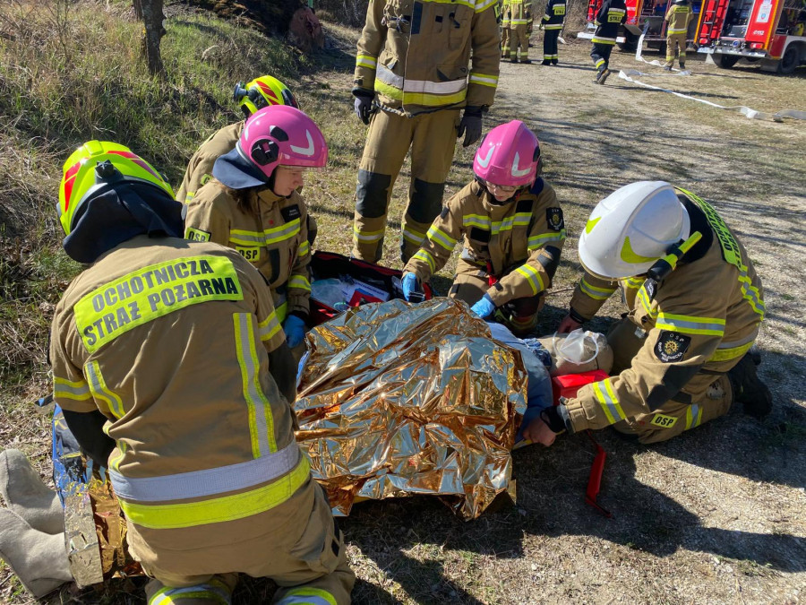 Foto. OSP KSRG Ruda Maleniecka