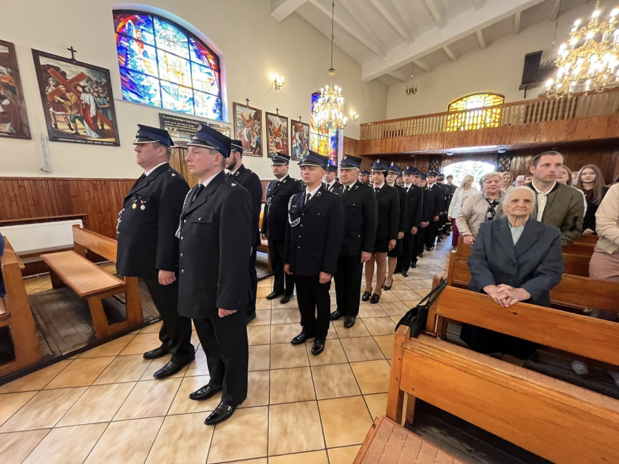 Foto. OSP KSRG Ruda Maleniecka
