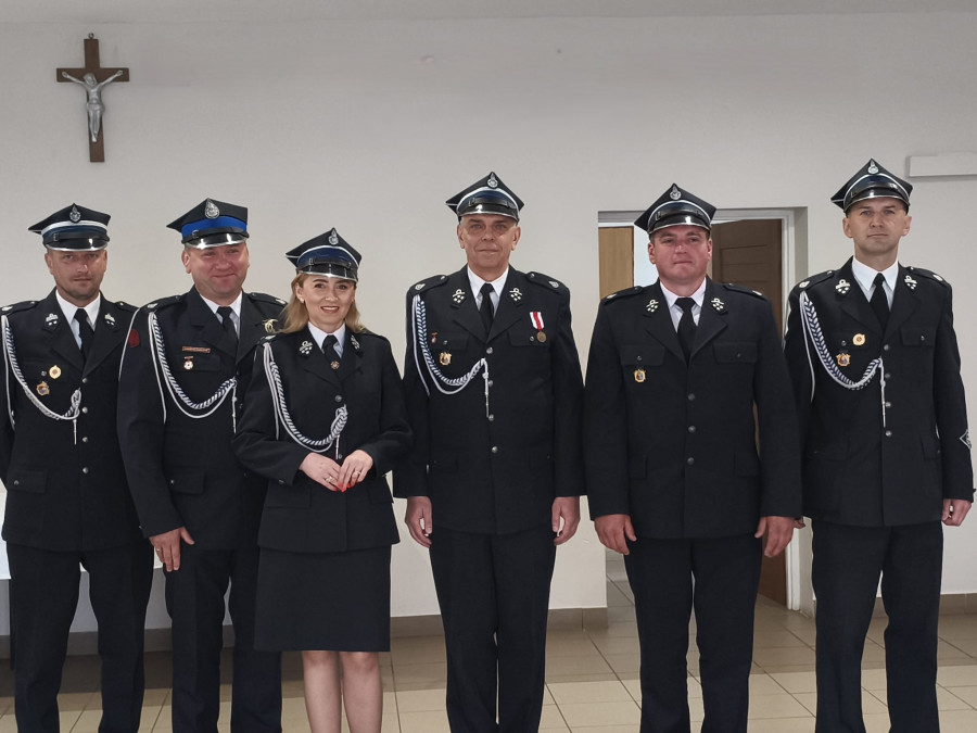 Nowy Zarząd OSP, Foto. UMiG w Gowarczowie