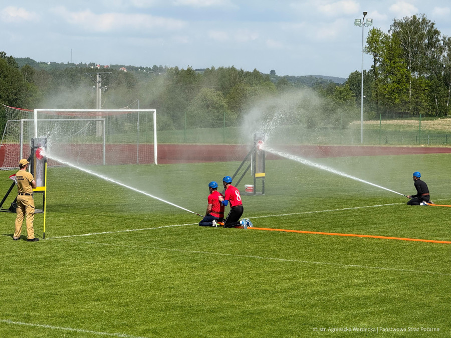 Foto: Komenda Wojewódzka Państwowej Straży Pożarnej w Kielcach