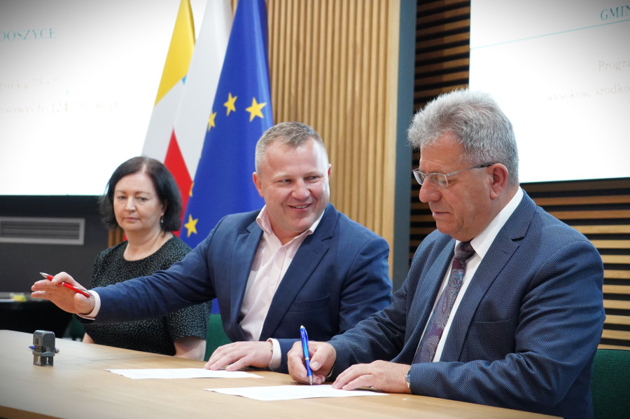 Gmina Radoszyce z dofinansowaniem, foto. ŚUW Kielce