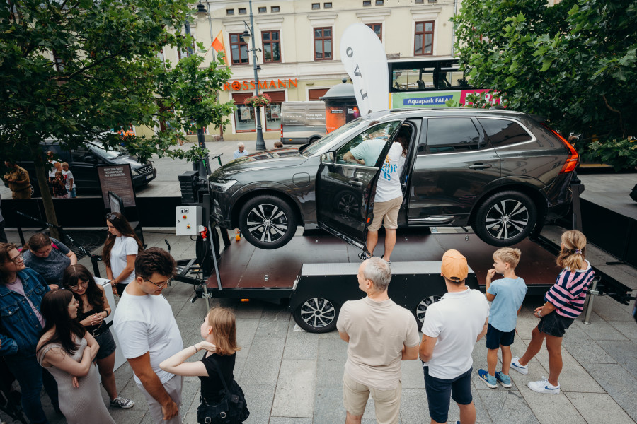 Foto: Archiwum Volvo. Zdjęcie z akcji Volvo for safety