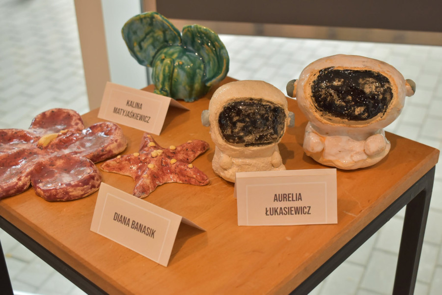 Wystawa ceramików w Koneckim Centrum Kultury, foto. KCK