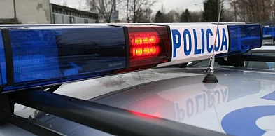 Kolizja na DK42. Pas w kierunku Stąporkowa zablokowany