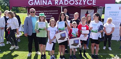 Gminny Dzień Dziecka w Radoszycach. Sportowe emocje i moc atrakcji