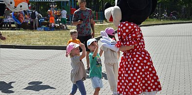 Kino plenerowe i mnóstwo zabawy na Dzień Dziecka w Gowarczowie