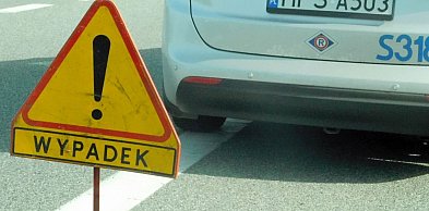 Opel i Citroen zderzyły się w Błaszkowie