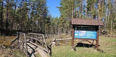 Zamknięte pomosty w Rezerwacie Gagaty Sołtykowskie do odwołania