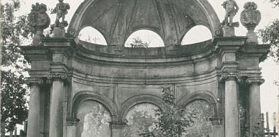 Konecka Glorietta w latach pięćdziesiątych