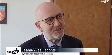 Gość Informacji: Były senator Republiki Francuskiej Jean-Yves Leconte