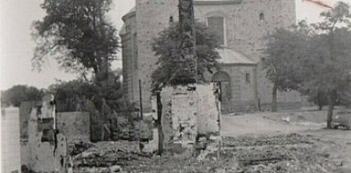 Kościół w Fałkowie. Zdjęcie z 1939 roku!