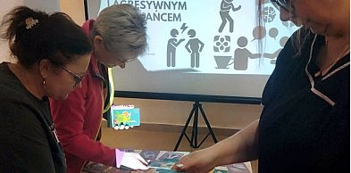 Pracownicy DPS w Końskich z nowym sprzętem i pakietem badań
