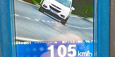 59 przekroczeń prędkości. Dwa zabrane prawa jazdy. Policja podsumowuje akcję