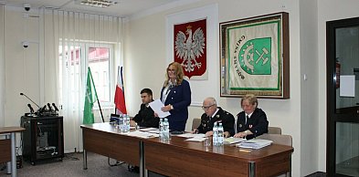 Nowy zarząd Gminnego Związku OSP w Smykowie wybrany na kolejną kadencję