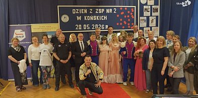 Dzień Otwarty w ZSP nr 2 w Końskich. „Kanada” tętniła życiem, na scenie MR SEBII