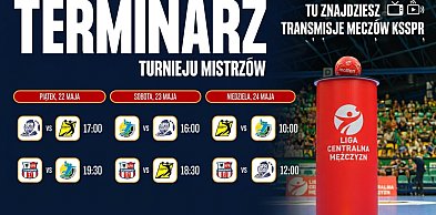 KSSPR w Turnieju Mistrzów! TRANSMISJE SPOTKAŃ