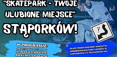 Hulajnogi, rolki i BMX-y w akcji! Sportowe święto w Stąporkowie