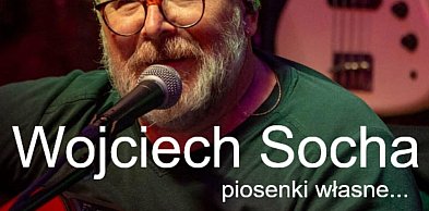 Wojciech Socha zagra w bibliotece w Stąporkowie