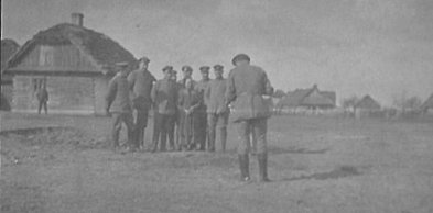 W Skórnicach wiosną 1915r.