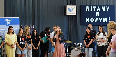 Nowy Ogólniak zachęcał ósmoklasistów. Za nami Dzień Otwarty II LO