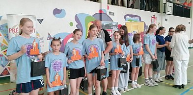 Olimpia Końskie czwarta na Podlaskim Festiwalu Piłki Ręcznej Dziewcząt