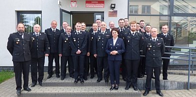 Zjazd Gminny OSP w Rudzie Malenieckiej. Wybrano nowy zarząd