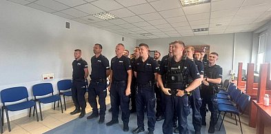 Policjanci konkurowali w Turnieju Par Patrolowych
