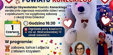 Dzień Dziecka z Koalicją Obywatelską w Końskich