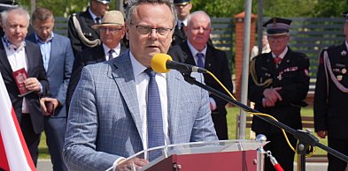 Poseł Andrzej Szejna uczestniczył w Wojewódzkim Dniu Strażaka