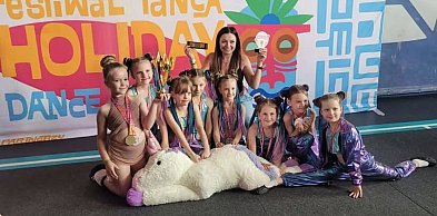 Sukcesy młodych tancerzy ze Stąporkowa na festiwalu w Krakowie