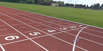Końskie: Nowy stadion lekkoatletyczny już gotowy