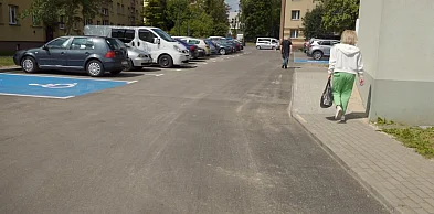 Duże zmiany na Brzozowej w Końskich!  Powstał nowy parking