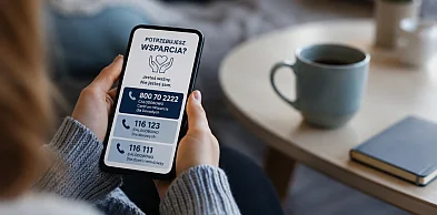 Szukała pomocy. Dzięki współpracy służb otrzymała niezbędne wsparcie