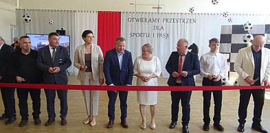 Wielka radość w Kłucku! Szkoła zyskała halę sportową!