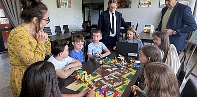 Cztery szkoły z gminy Stąporków zakończyły przygodę z FIRST LEGO League