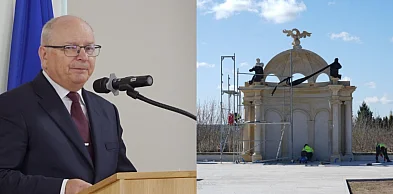 Przebudowa Glorietty w Końskich na finiszu. Gmina planuje kolejne etapy