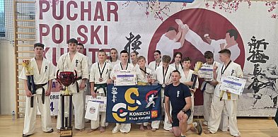 Karatecy z Końskich z medalami Mistrzostw Polski i kwalifikacjami do ME!