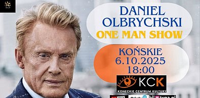 Daniel Olbrychski z One Man Show. Spotkanie z ikoną polskiego kina i teatru