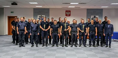 Policjanci z Końskich najlepsi w województwie. Pojadą na finał