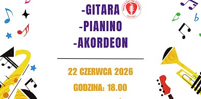 KCK zaprasza na koncert instrumentalistów już 22 czerwca