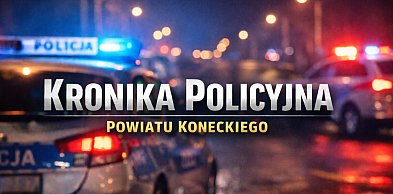 Kronika policyjna: Oszustwa na BLIK i kradzież sprzętu w powiecie koneckim