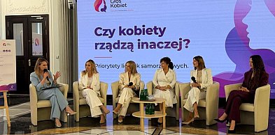 Burmistrz Joanna Dołowska o roli kobiet na konferencji w Sejmie RP