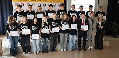 Uczniowie koneckiego Mechanika z Europassem. Edukowali się w Grecji