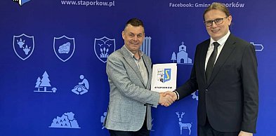 Rozpoczęła się budowa kanalizacji sanitarnej w Stąporkowie